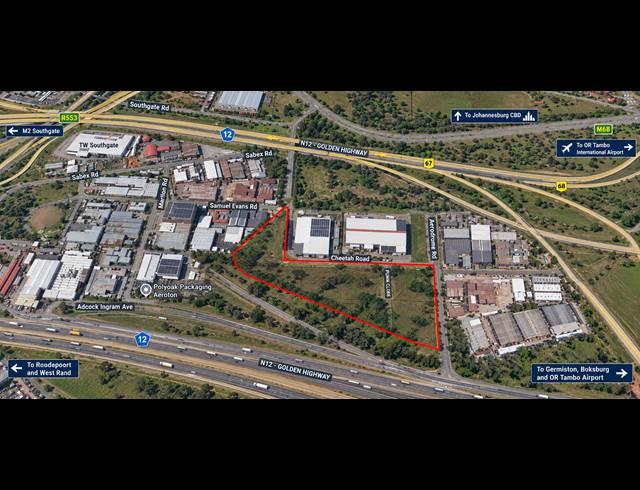5,038M² VACANT LAND FOR SALE IN AEROTON
